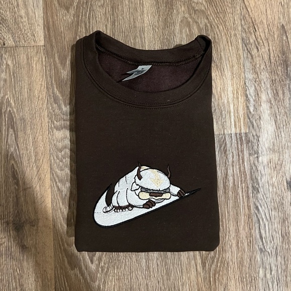 Gildan Other - Nike Appa brown Sweatshirt